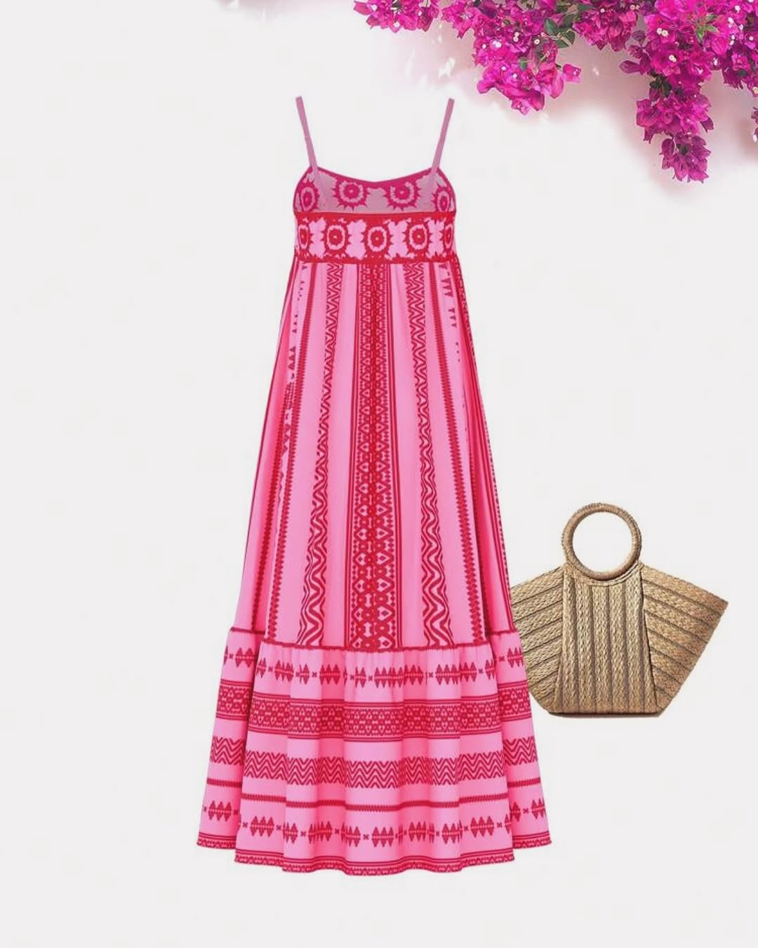 Red/Pink Dress