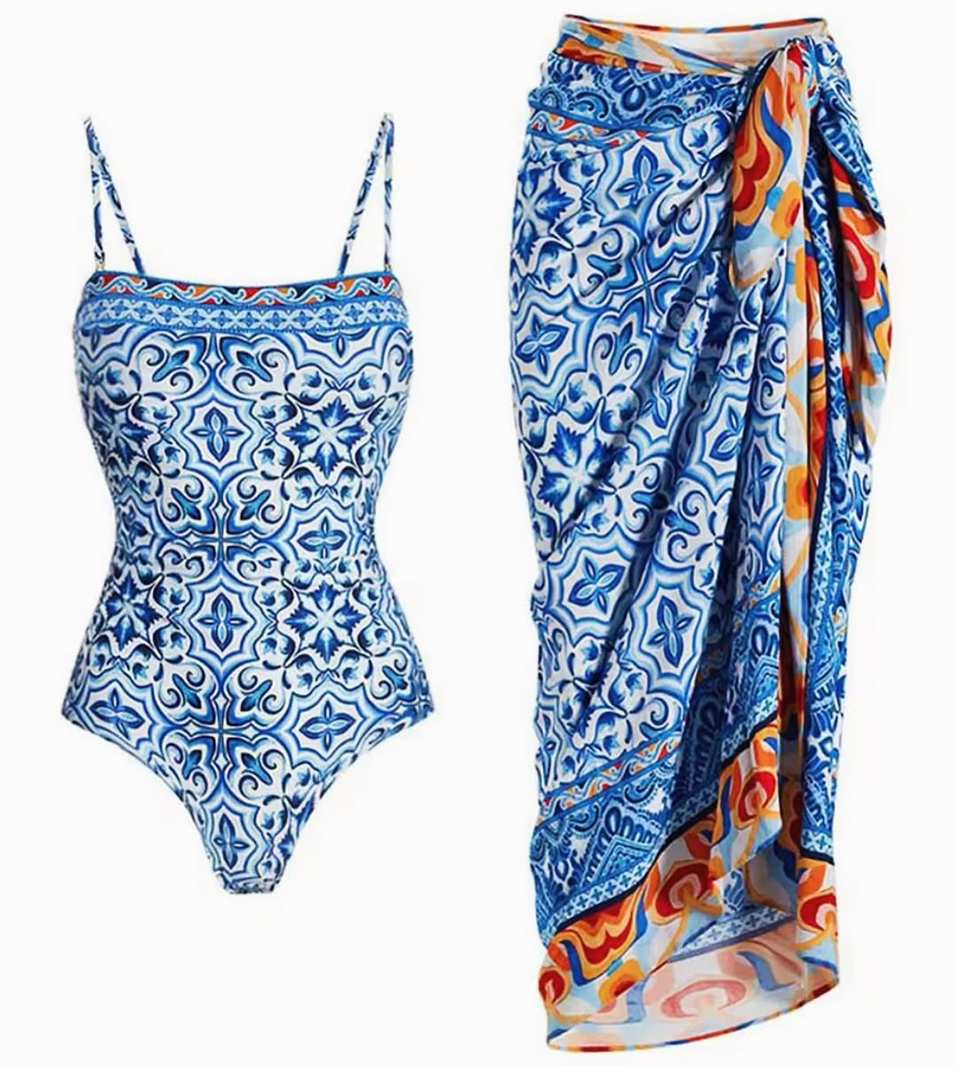 2pcs Blue Set