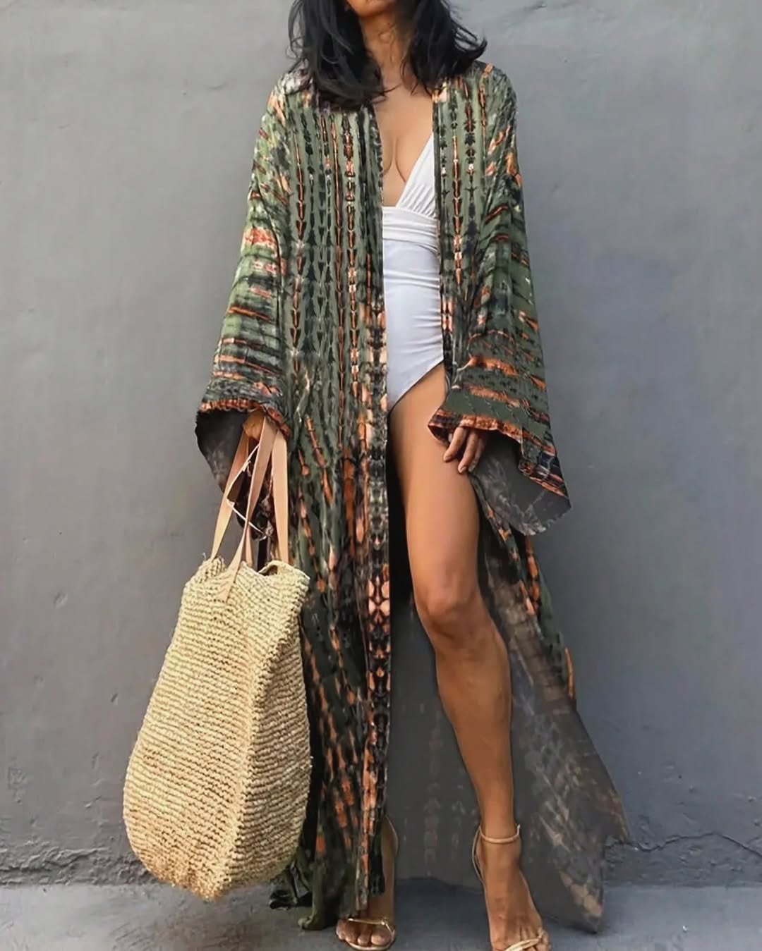 Tie Dye Kimono