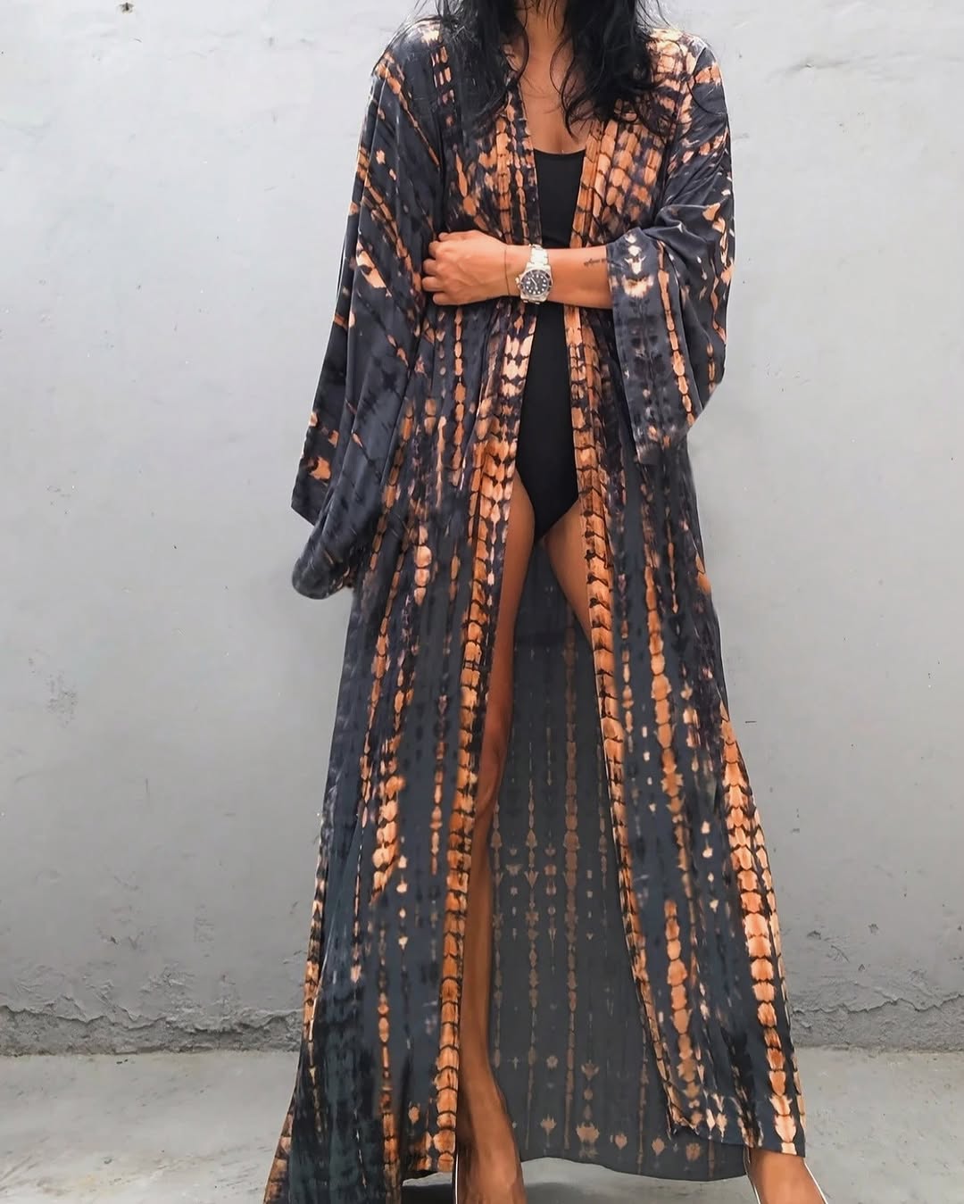 Tie Dye Kimono