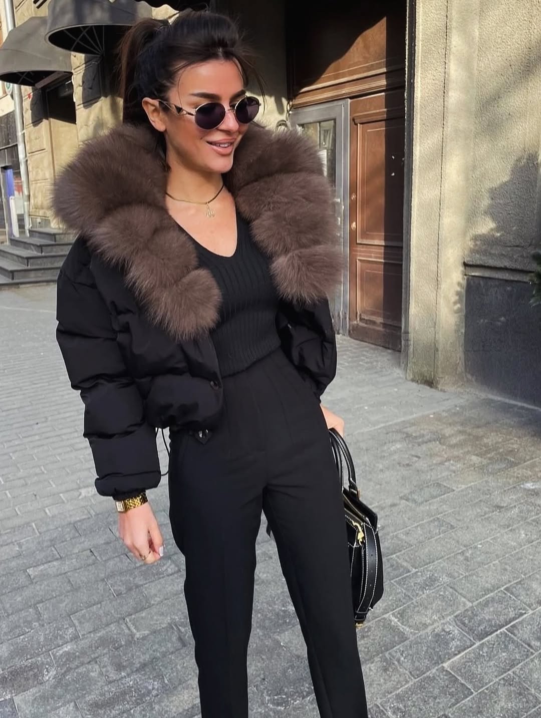 Z⚜️Fox Fur Puffer