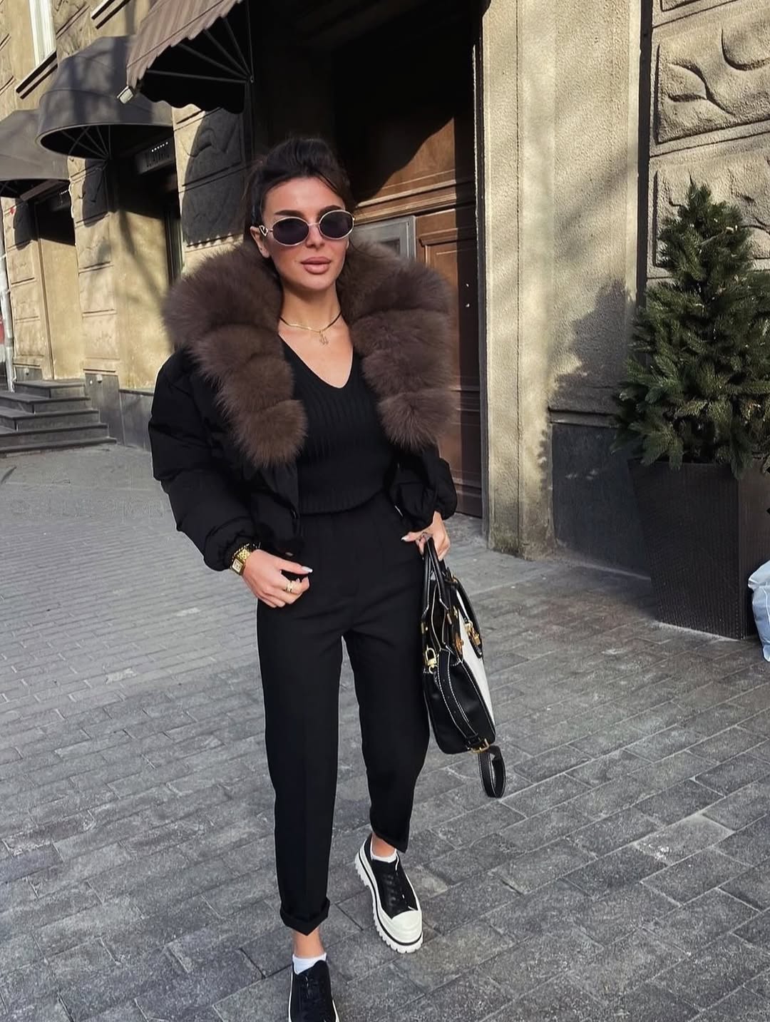 Z⚜️Fox Fur Puffer