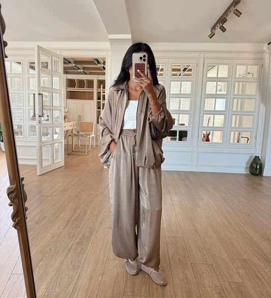 .NEW Satin Top Seller Set