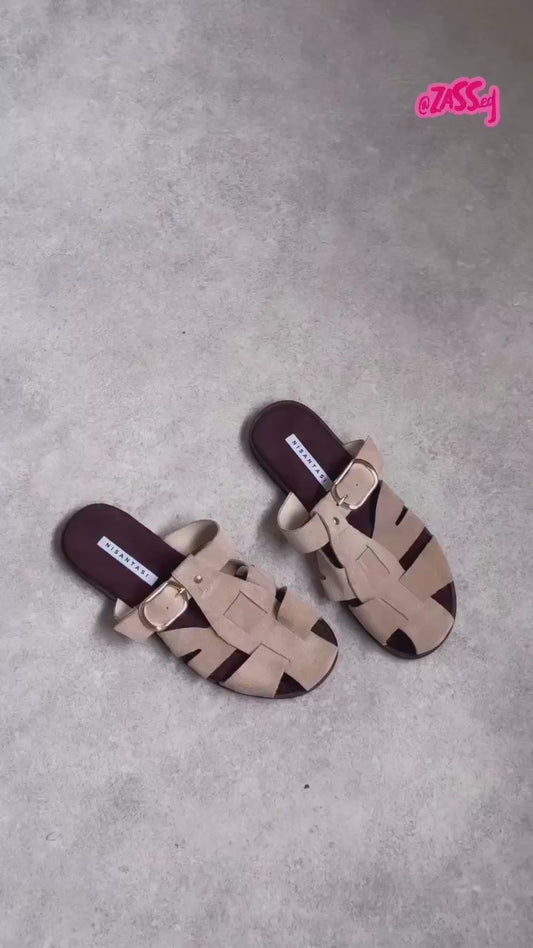 Dune Woven Flats