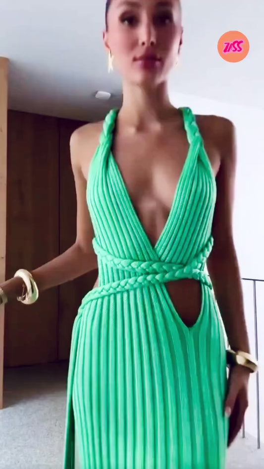 .NEW Emerald Dress